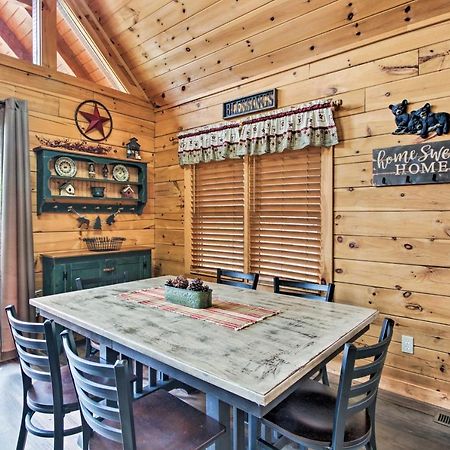 Gatlinburg Mountain Cabin With Grill And Pool Table! 외부 사진