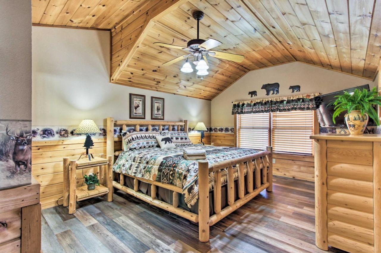 Gatlinburg Mountain Cabin With Grill And Pool Table! 외부 사진