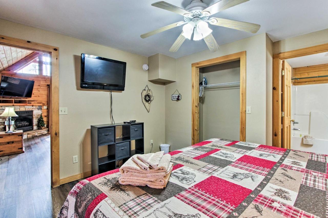Gatlinburg Mountain Cabin With Grill And Pool Table! 외부 사진